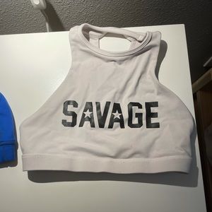 Savage sports bra